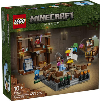 LEGO(R) MINECRAFT 21272 Ring w Leśnym dworze